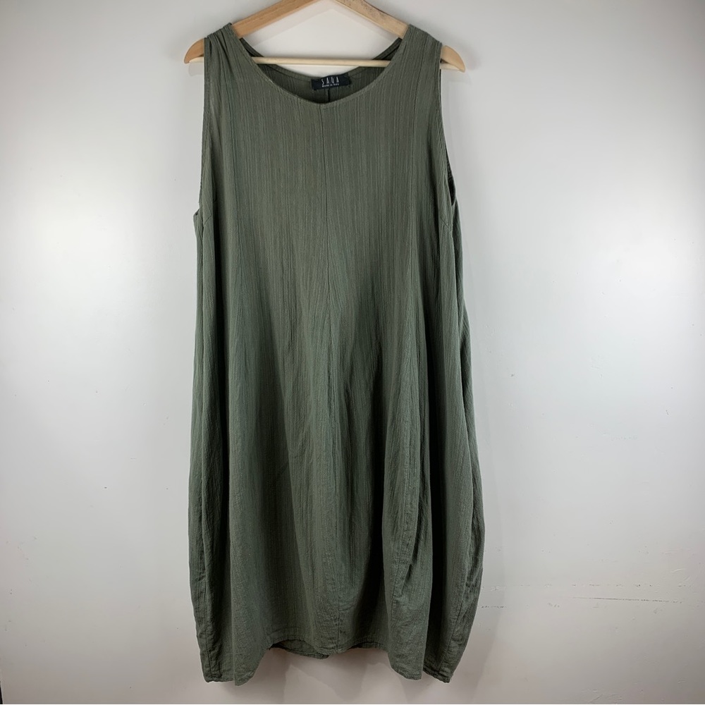 Saga Made in Italy Balloon Dress